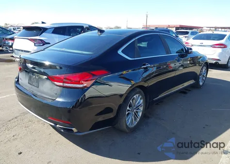2015 Hyundai Genesis 3.8 from USA, damaged, VIN KMHGN4JE3FU047988
